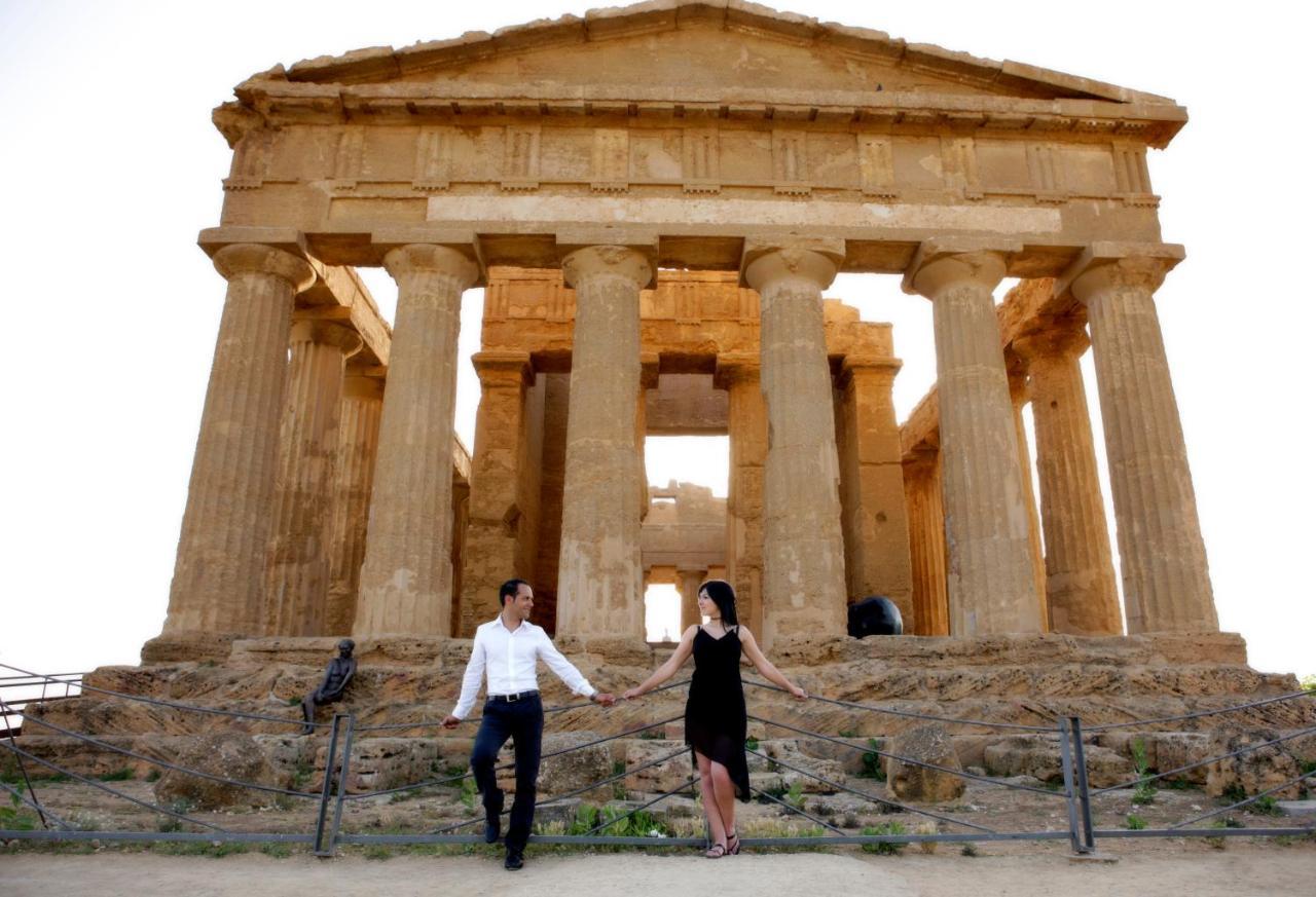 Casa Dolce Casa Lejlighed Agrigento Eksteriør billede