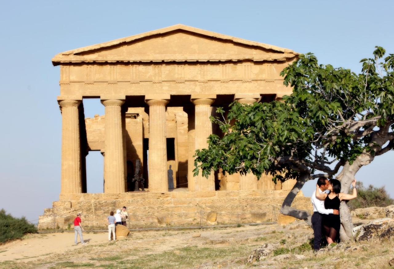 Casa Dolce Casa Lejlighed Agrigento Eksteriør billede